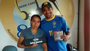 Ganhadores da Promoção Rádio Morada dos Sonhos FM