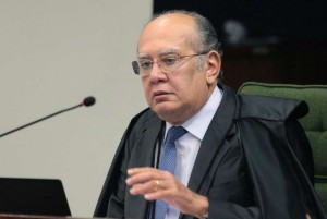 POLÍTICA  Gilmar Mendes é o relator de reclamação sigilosa de Flávio no caso Queiroz