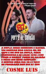 PROMOÇÃO JORGE HENRIQUE E RAFAEL