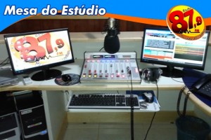 ESTÚDIO MORADA FM